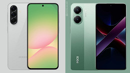 Galaxy A56 vs POCO X7 Pro: qual compensa mais em 2026?