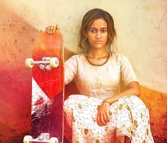 Uma Skatista Radical