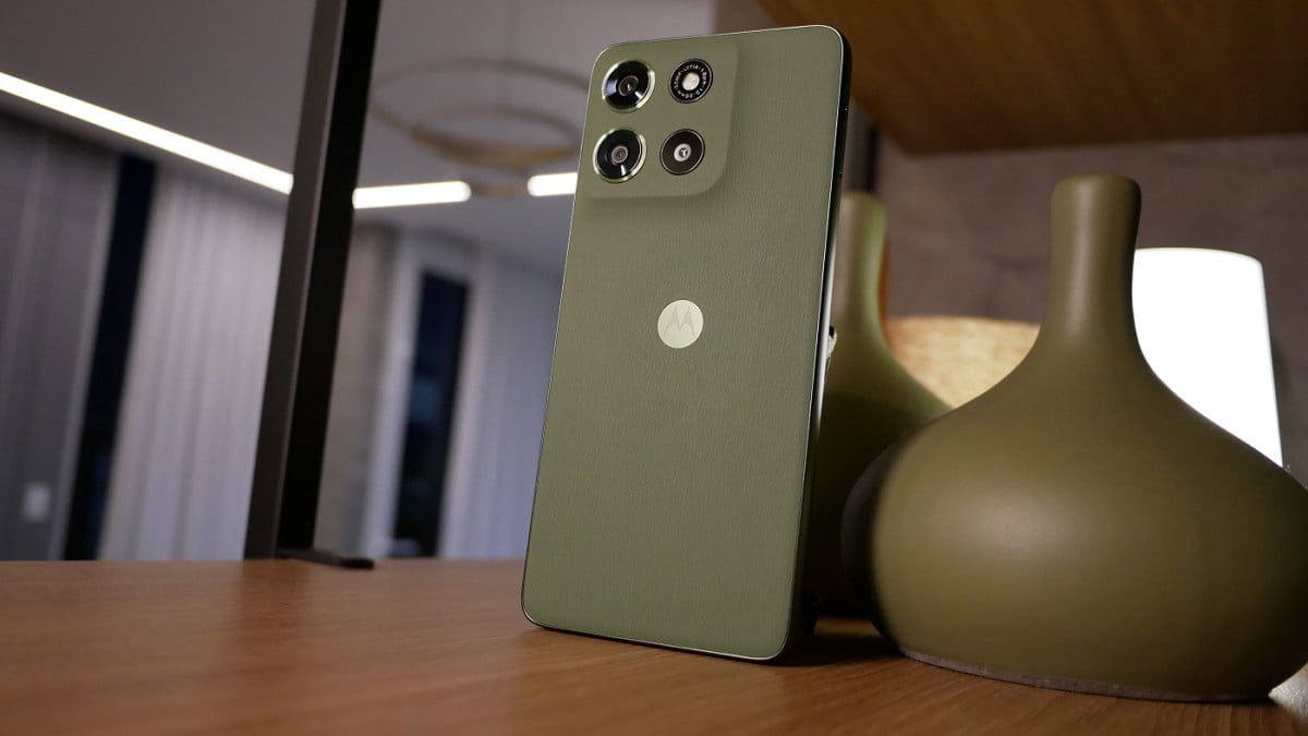 Celulares Motorola que o Oficina da Net recomenda em fevereiro de 2026. Imagem: Oficina da Net