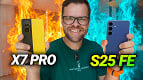 Galaxy S25 FE vs POCO X7 Pro: qual o melhor custo-benefício? Galaxy S25 FE vs POCO X7 Pro: qual o melhor custo-benefício?