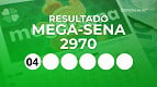 Resultado da Mega-Sena 2970 deste sábado (7) com prêmio de R$ 40 milhões