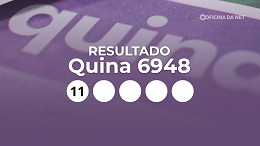 Resultado da Quina 6948 de hoje, sábado (07/02); prêmio de R$ 12 milhões