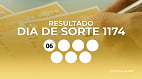 Resultado do Dia de Sorte 1174 de hoje, sábado (07/02); prêmio de R$ 1,9 milhão