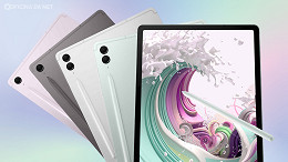 Samsung atualiza linha Galaxy Tab S9 FE com patch de segurança de janeiro