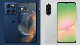 Motorola Edge 60 vs Galaxy A56: qual comprar?