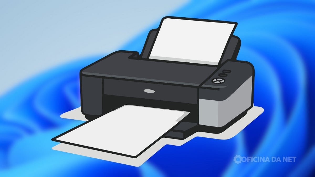 Microsoft muda drivers de impressora no Windows, mas não acaba com modelos antigos. Imagem: Oficina da Net