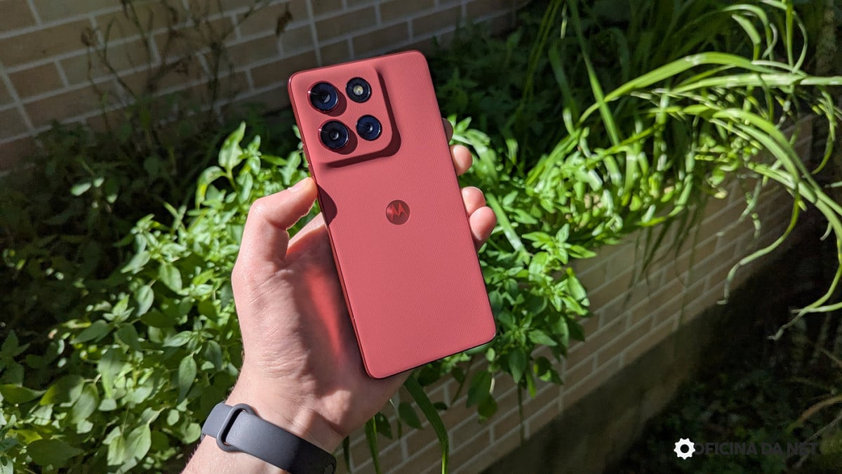 Motorola Moto G86 - Imagem / Nicolas Muller