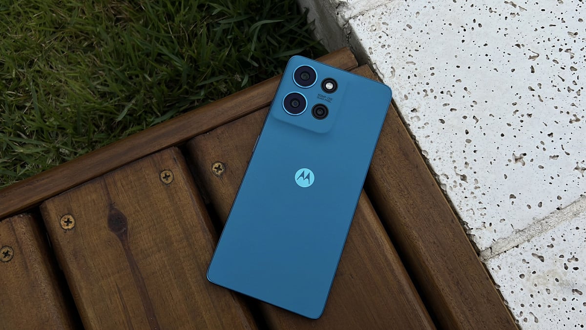 Motorola Moto G75 - Imagem / Nicolas Muller