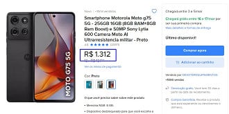 Motorola Moto G75