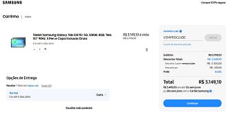 Samsung Galaxy Tab S10 FE+ 5G