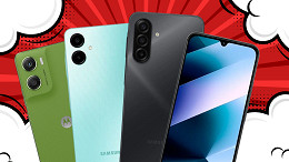 4 celulares simples e bons para quem só quer WhatsApp e redes sociais