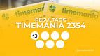 Resultado da Timemania 2354 de hoje, terça (10/02); prêmio de R$ 5,6 milhões