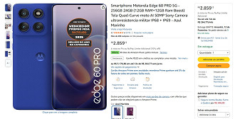Motorola Edge 60 Pro em oferta