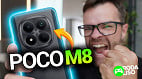 Xiaomi POCO M8: Roda jogos pesados? // RODA LISO 