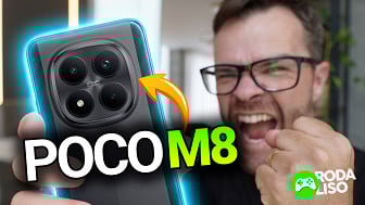 Xiaomi POCO M8: Roda jogos pesados? // RODA LISO Xiaomi POCO M8: Roda jogos pesados? // RODA LISO