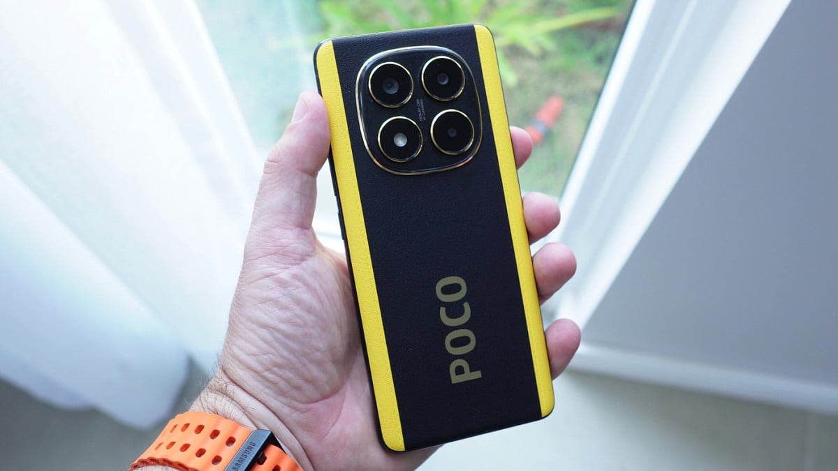 POCO X7 - Foto: Nicolas Muller