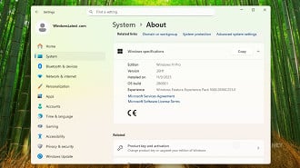 Windows 11 26H1 é lançado para poucos computadores. Imagem: Windows Latest/Reprodução