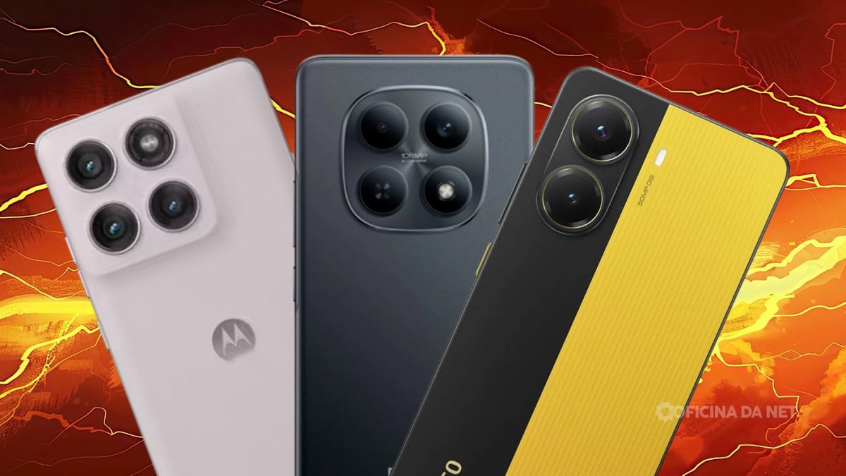 Veja 4 celulares simples e bons para quem só quer WhatsApp. Imagem: Oficina da Net