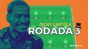 Cartola 2026: veja o time ideal para você mitar na 3ª rodada