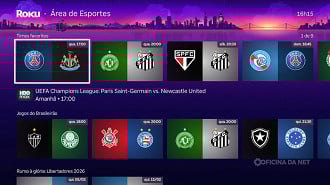 Notificações do seu time favorito do coração