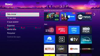 Área de Esportes do Roku reúne todas as transmissões