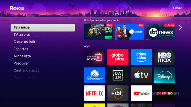 Lig Play Roku Roku agora mostra onde assistir os jogos do seu time