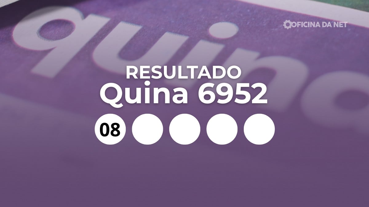 Veja os números sorteados da Quina 6952