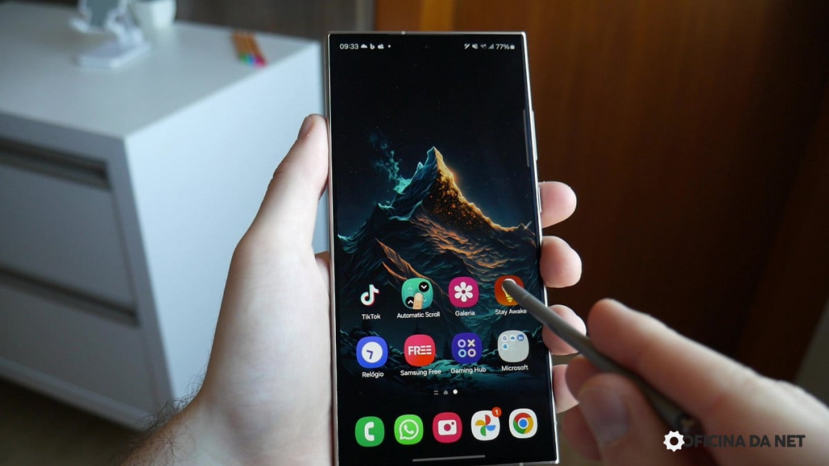 Galaxy S24 Ultra - Imagem / Felipe Lupetti