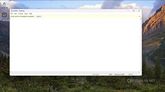 Bloco de Notas pode abrir links maliciosos e vira ferramenta de golpistas. Imagem: Windows Latest/Reprodução