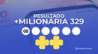 Resultado da +Milionária 329 de hoje (14/02): prêmio de R$ 23,5 milhões