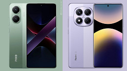 POCO X7 Pro vs Redmi Note 14 Pro 5G: qual comprar?