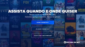 Paramount+ tem planos a partir de R$ 34,90 agora. Imagem: Oficina da Net