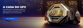 Paramount+ comprou os direitos do UFC. Imagem: Reprodução