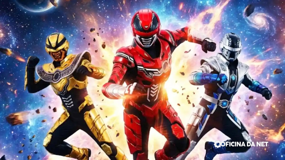 Gavan Infinity estreia no Brasil. Imagem: Oficina da Net