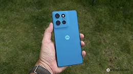Queda de 40% no valor do Moto G75 anima quem procura celular novo
