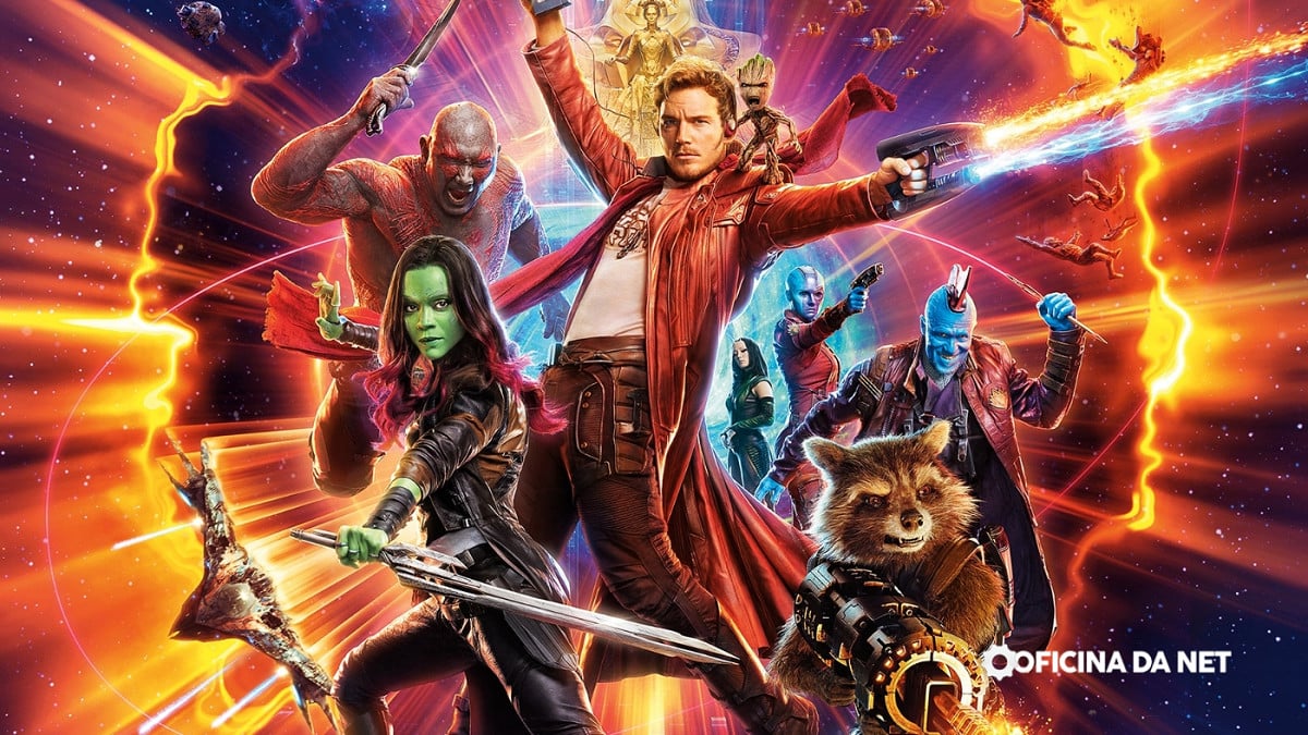 Guardiões da Galáxia é o filme que vai passar na Sessão da Tarde desta terça-feira, 17 de fevereiro.