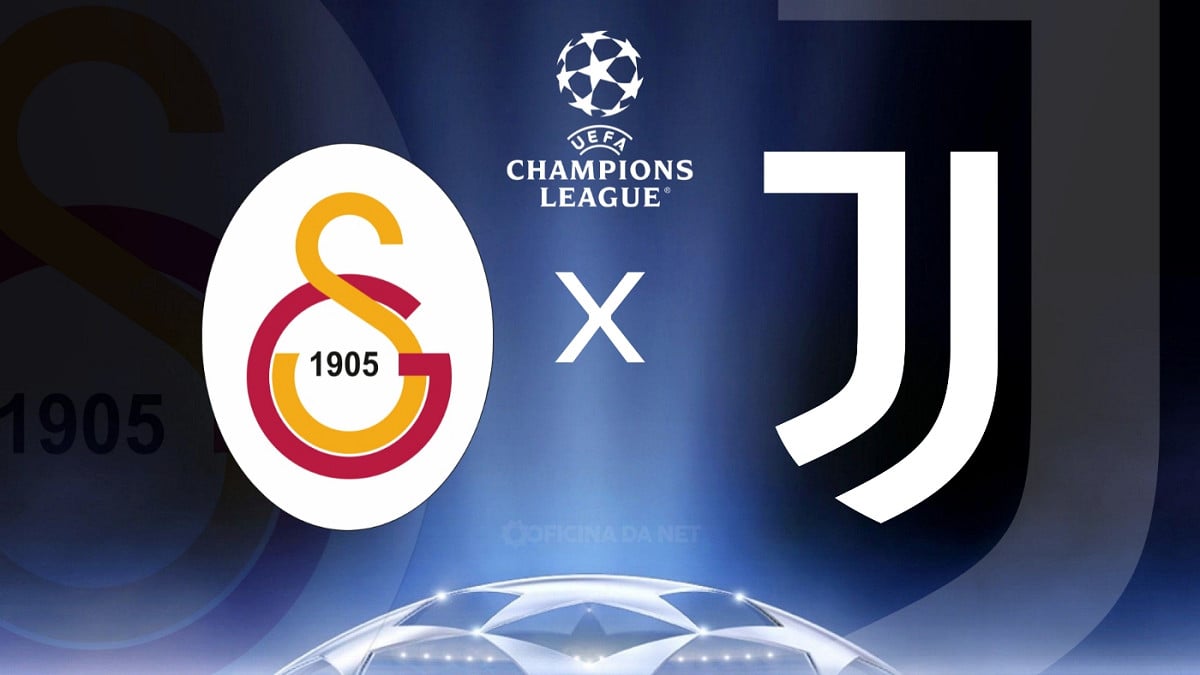 Onde assistir Galatasaray x Juventus ao vivo