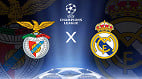 Benfica x Real Madrid: onde assistir ao vivo os playoffs da Champions League