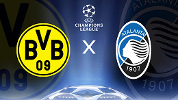 Borussia Dortmund x Atalanta: onde assistir ao vivo os playoffs da Champions League