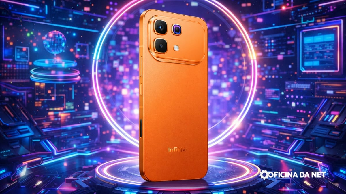 Infinix Note 60 e Note 60 Pro são lançados. Imagem: Oficina da Net