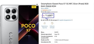 Oferta do POCO X7