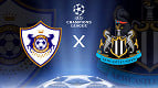 Qarabag x Newcastle: onde assistir ao vivo a Champions League