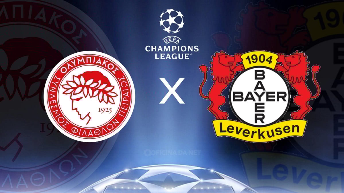 Onde assistir Olympiacos x Bayer Leverkusen ao vivo