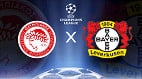 Olympiacos x Bayer Leverkusen: onde assistir ao vivo e horário da Champions League Olympiacos x Bayer Leverkusen: onde assistir ao vivo e horário da Champions League