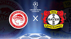 Olympiacos x Bayer Leverkusen: onde assistir ao vivo e horário da Champions League