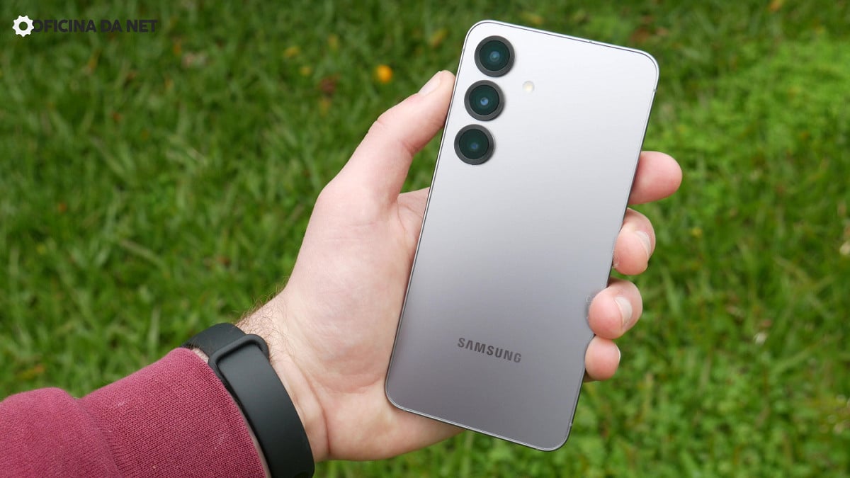 Galaxy S25 - Imagem / Oficina da Net