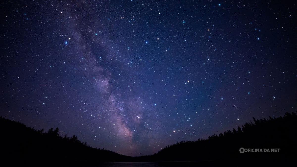 Qual a fase da Lua nesta quinta, 19 de fevereiro de 2026. Imagem: Oficina da Net