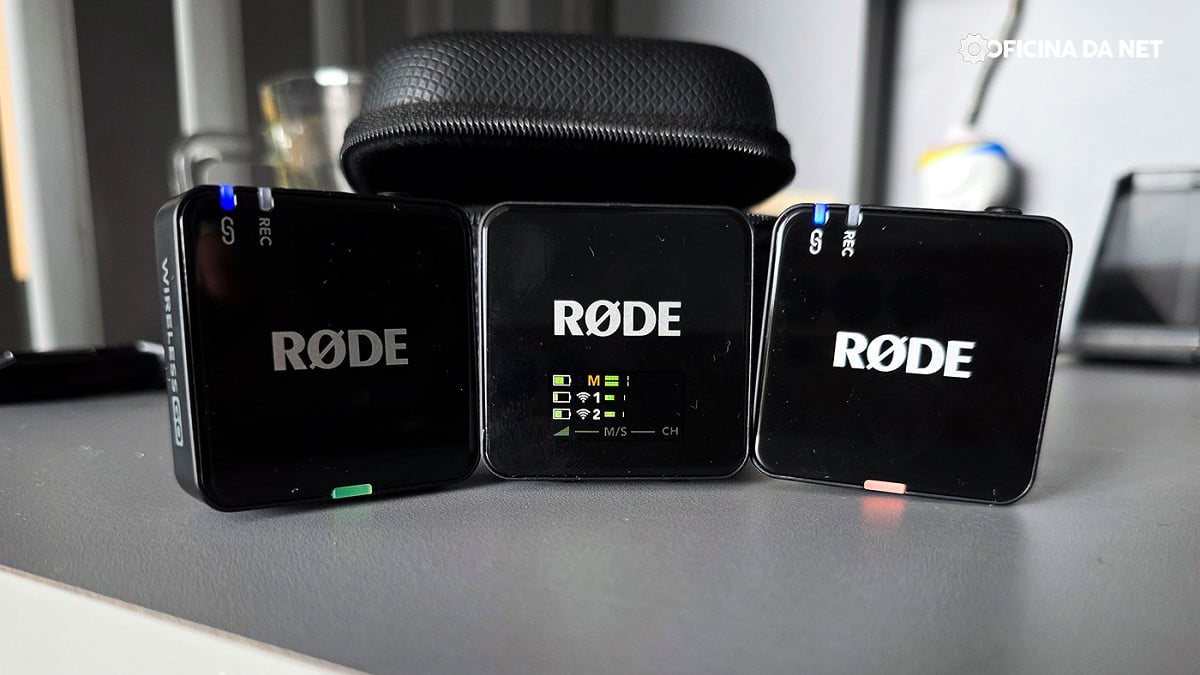 Microfones da RØDE agora conectam via bluetooth
