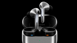 Galaxy Buds3 Pro com 43% de desconto na loja oficial da Samsung