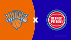 Knicks x Pistonss: onde assistir ao vivo o jogo da NBA desta quinta (19)